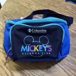 Disney Columbia Sportswear Company Mickey's Outdoor Club Hip Pack Fanny Pack‎